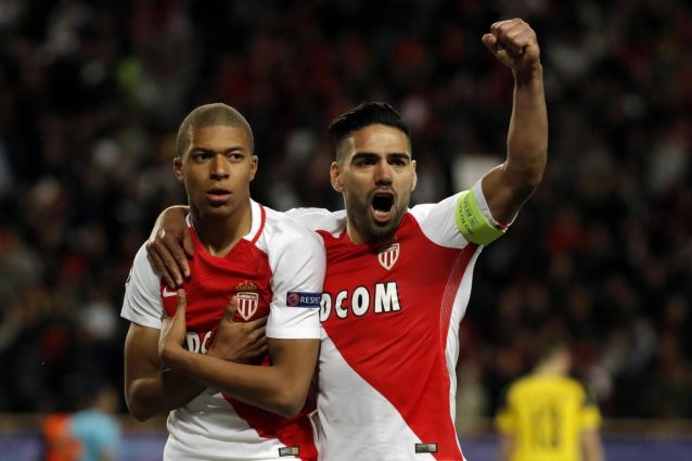 Mbappé, Falcao e Germain: il Monaco batte il Borussia e va in semifinale di Champions