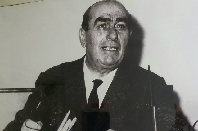 Il presidente Paolo Mazza