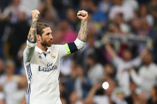sergio ramos bayern