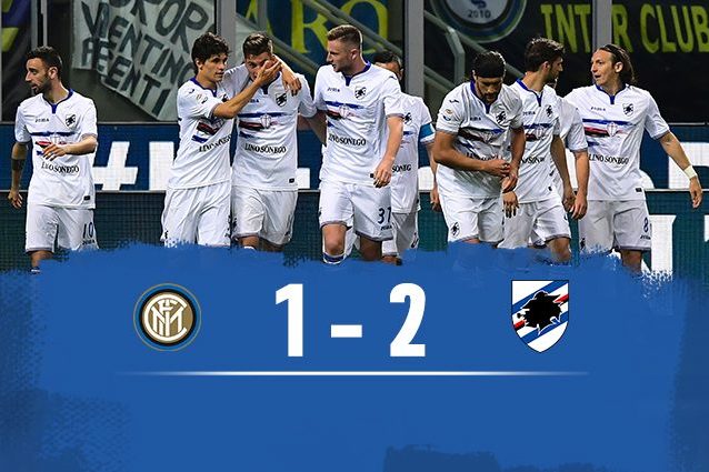 Inter-Sampdoria 1-2