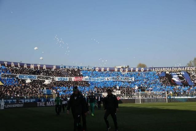 Inizia Atalanta-Sassuolo
