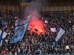 Napoli, invasione azzurra al "Mapei": saranno più di 4000 i tifosi partenopei
