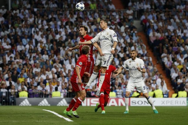 Fine primo tempo: Real 0 Bayern 0