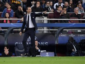 Allegri: "Nessuno ci fa gol, questa è una grande Juventus"