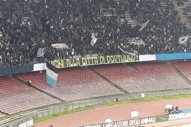 "Vicini alla città di Dortmund"