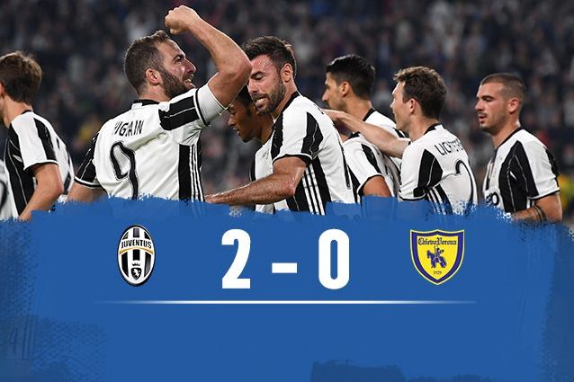 Juventus-Chievo 2-0