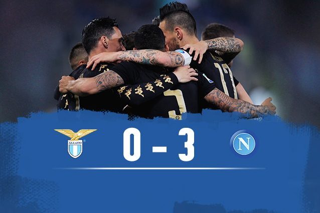Doppietta di Insigne, il Napoli vince 3-0