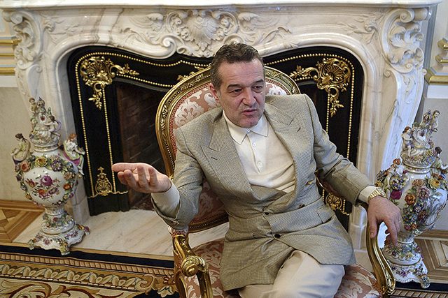 L'eccentrico patron Becali