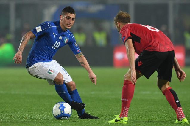 Marco Verratti, il 'cervello pensante' della nuova Italia