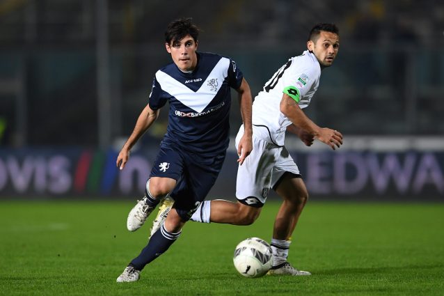 In foto: Dimitri Bisoli centrocampista del Brescia