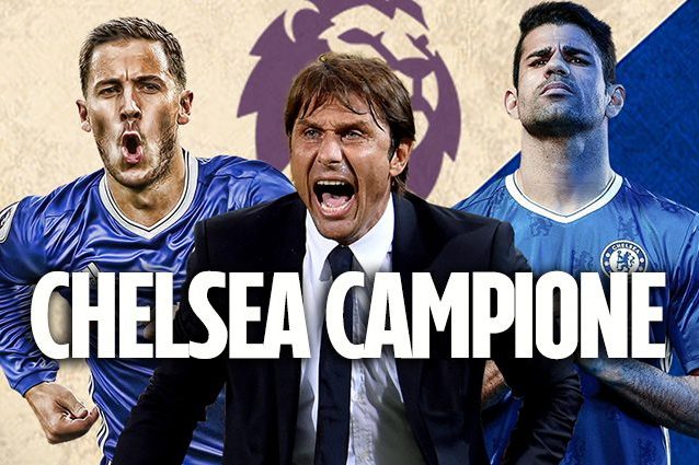 Premier, il Chelsea batte il West Bromwich e vince il campionato
