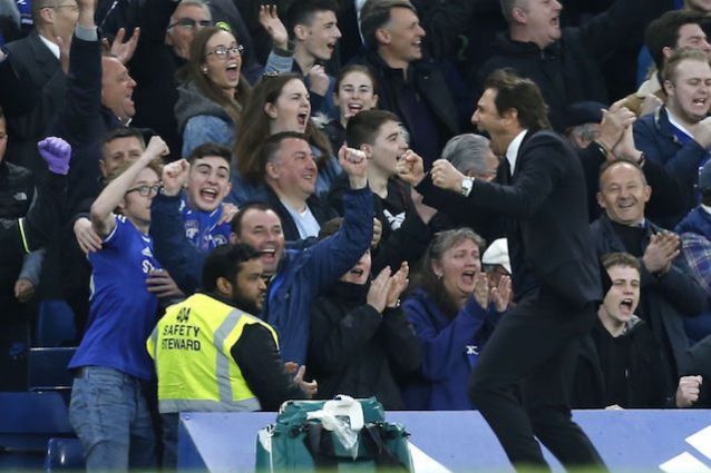 Conte, le mani sulla Premier: Chelsea-Middlesbrough 3-0