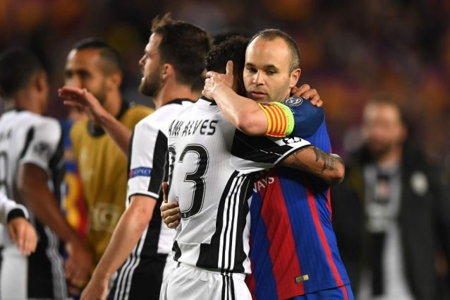 Iniesta risponde alla Juve: 'Possibilità di lasciare il Barcellona'
