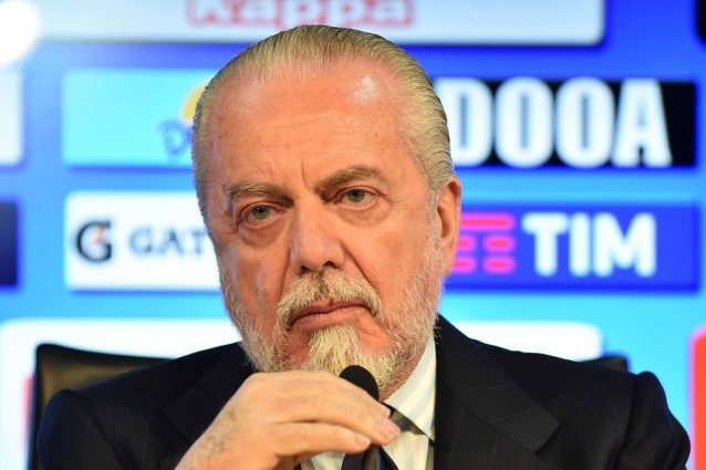 De Laurentiis: “Sarri sarà il nostro Ferguson. Mertens rinnoverà presto”