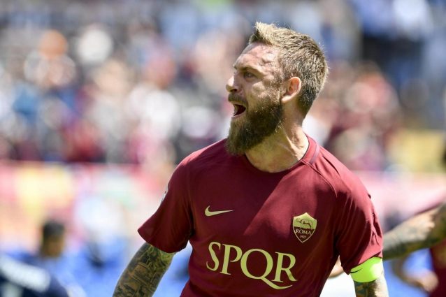 De Rossi: "Non so se resterò alla Roma"