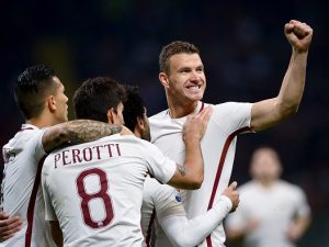 La Serie A ha il suo re, Edin Dzeko: è il bomber con più gol, assist e occasioni da rete