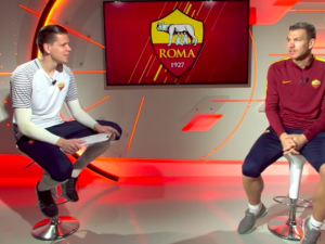 Dzeko: "Le strade di Roma sembrano quelle bombardate di Sarajevo"