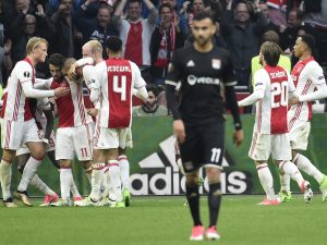 Europa League, Lione-Ajax in chiaro su Tv8