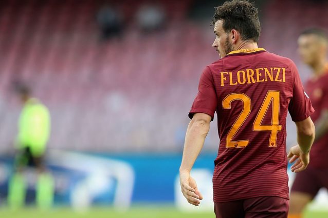 florenzi infortunio