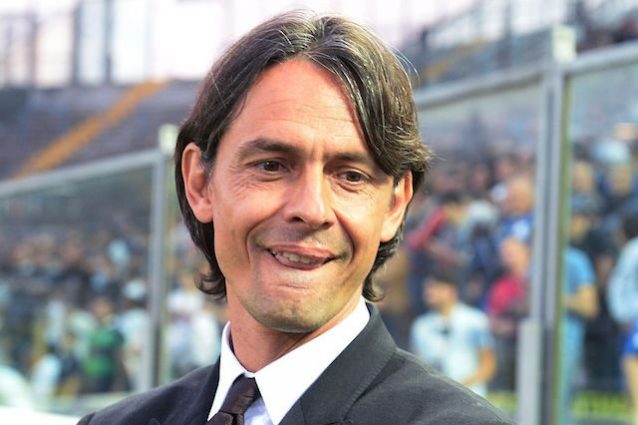 Pippo Inzaghi all'Olimpico per tifare Lazio