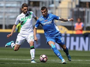 Sassuolo, Berardi: "Altro che Juventus, il mio cuore batte per l'Inter"