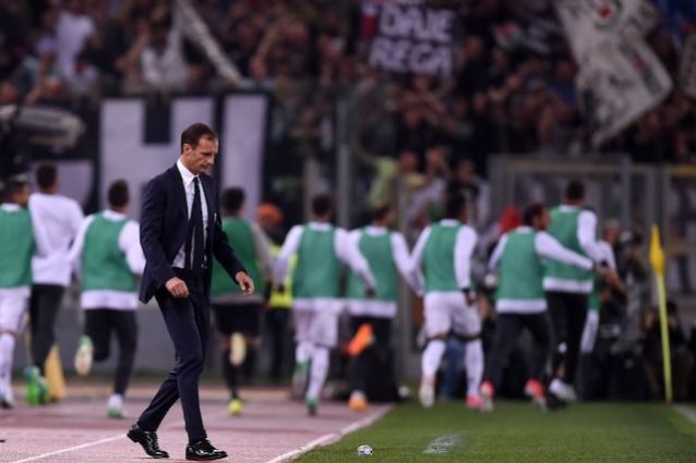 Allegri: “Ci siamo addormentati. La Champions non è un’ossessione"