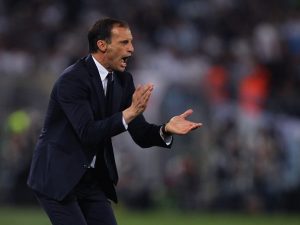 Juventus, Allegri raggiante: "Complimenti a tutti, ma ora sotto con il Crotone"