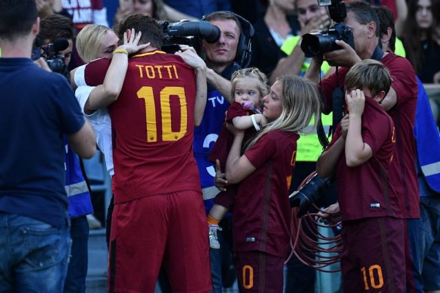Totti Roma, Spalletti: