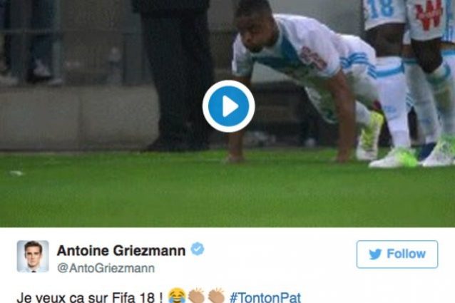 Evra segna e fa le flessioni, Griezmann: "Lo voglio a Fifa 18"