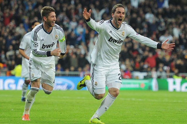 Juventus, Higuain: