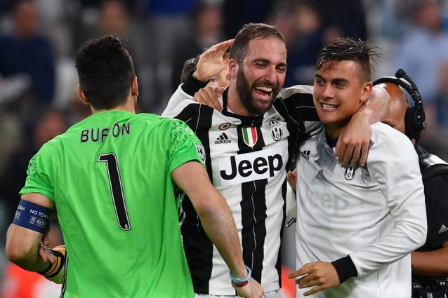 ranking uefa stagionale juventus