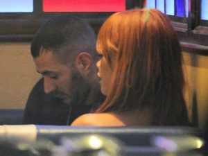 Benzema e Rihanna: i tabloid spiegano perché è finita la loro love story