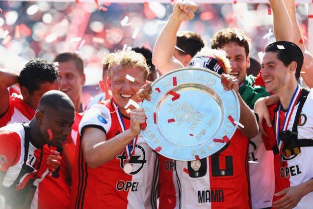 Feyenoord campione d’Olanda nel segno del sempreverde Kuyt