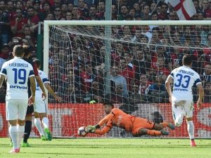 Genoa, il segreto di Lamanna dagli 11 metri è Cataldi: "Mi ha detto lui dove buttarmi"