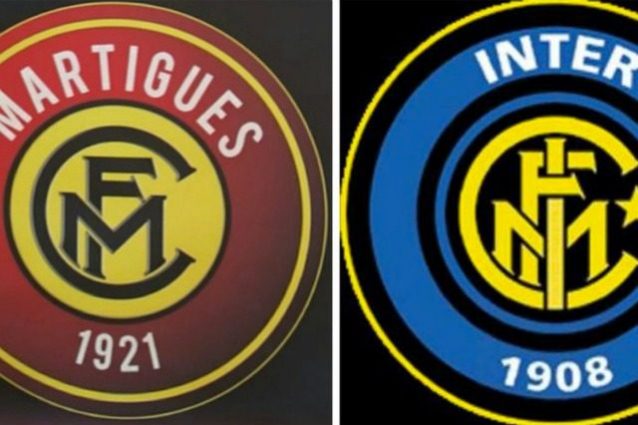 Che copioni questi francesi: Martigues, stemma ‘ispirato’ a quello dell’Inter