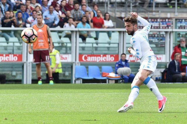 Mertens, Alex Sandro e Bruno Peres nella top 11 2016-2017 del Cies