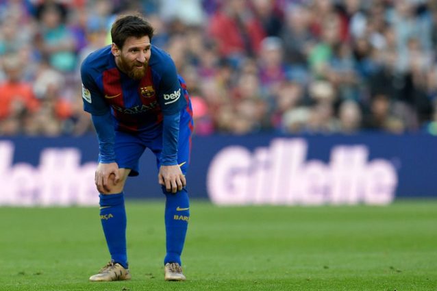 scarpa oro messi