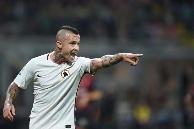 Chelsea pronti 80 milioni per Nainggolan e Rudiger della Roma