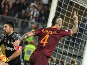 nainggolan gol juventus