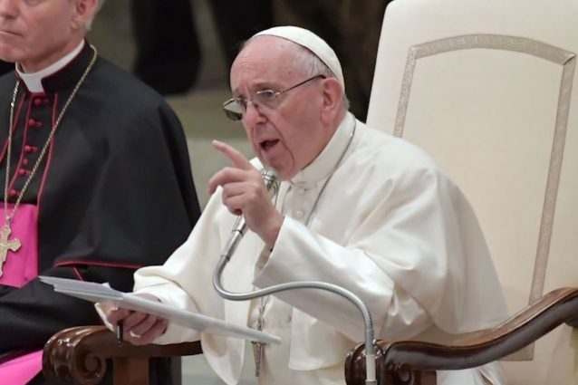 Coppa Italia, Papa Francesco incontra Juve e Lazio: “Siate testimoni di lealtà”