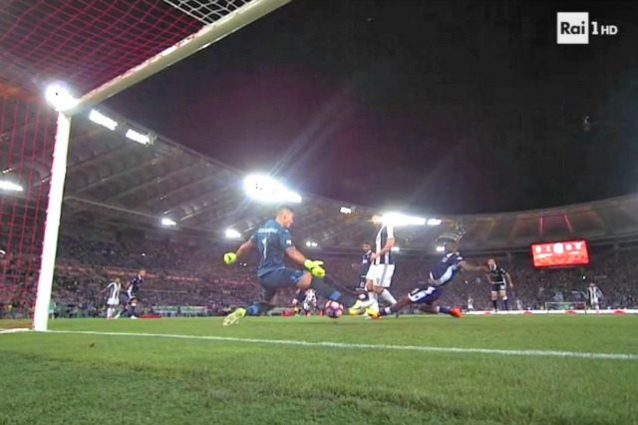Strakosha eccezionale su Higuain