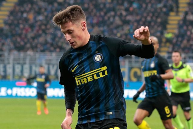 Inter, Pinamonti firma fino al 2021: "Giornata indimenticabile, ho il cuore nerazzurro"