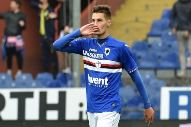 Schick, la Samp spaventa Juve ed Inter