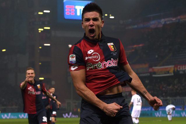 Napoli su Simeone jr: avviati i contatti col Genoa