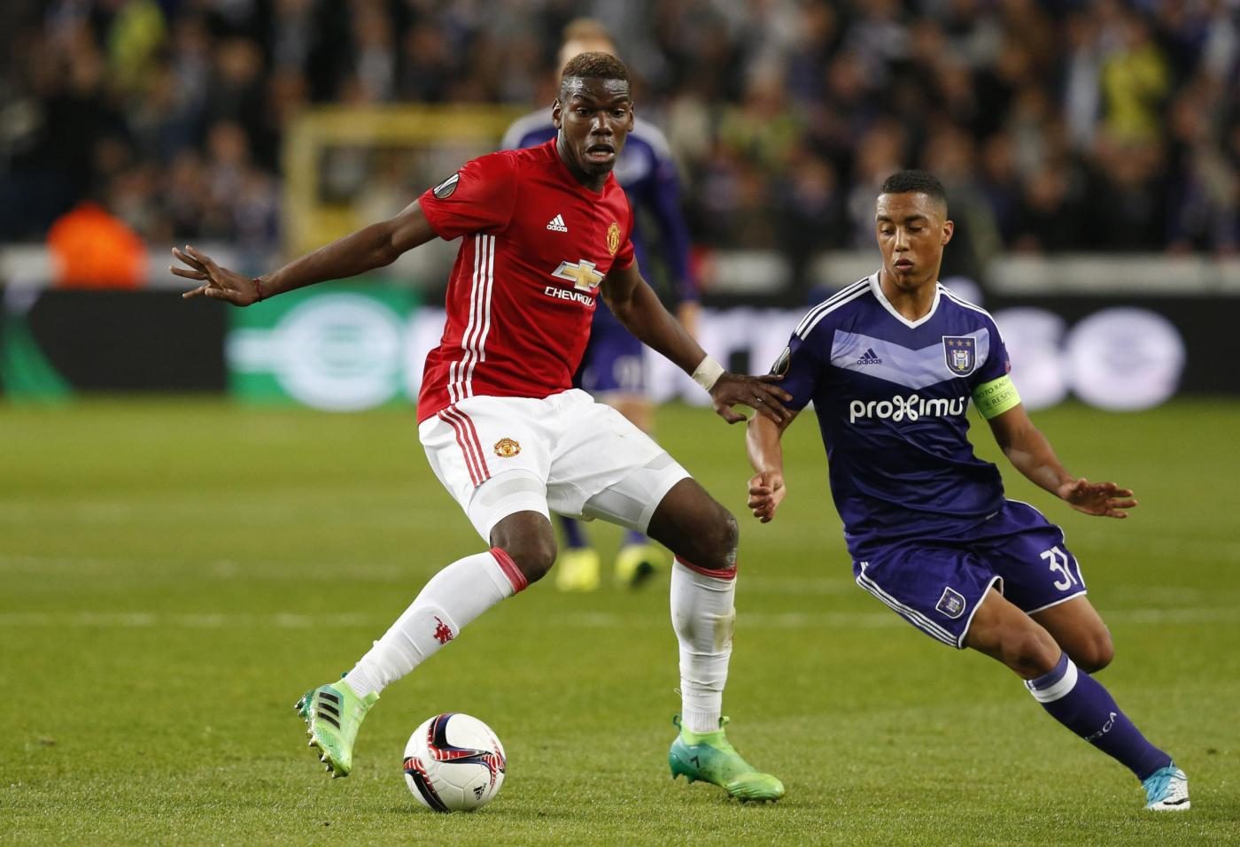 Seconda Maglia AS Monaco Youri TIELEMANS Seconda Maglia AS Monaco Youri TIELEMANS