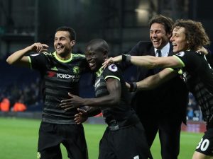 Chelsea, la felicità di Kanté: per il francese secondo titolo consecutivo nella Premier