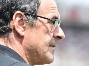 Napoli, Sarri: "La Roma? Penso solo a battere tutti i record possibili"