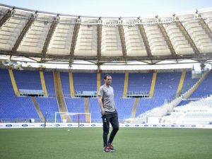 Allegri, cartellino giallo dal Giudice Sportivo: "Ha offeso un tesserato della Roma"