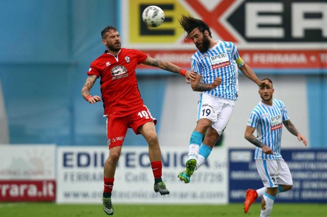Serie B, Spal fermata dalla Pro Vercelli. Promozione rimandata