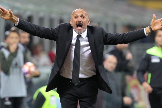 panchina roma spalletti